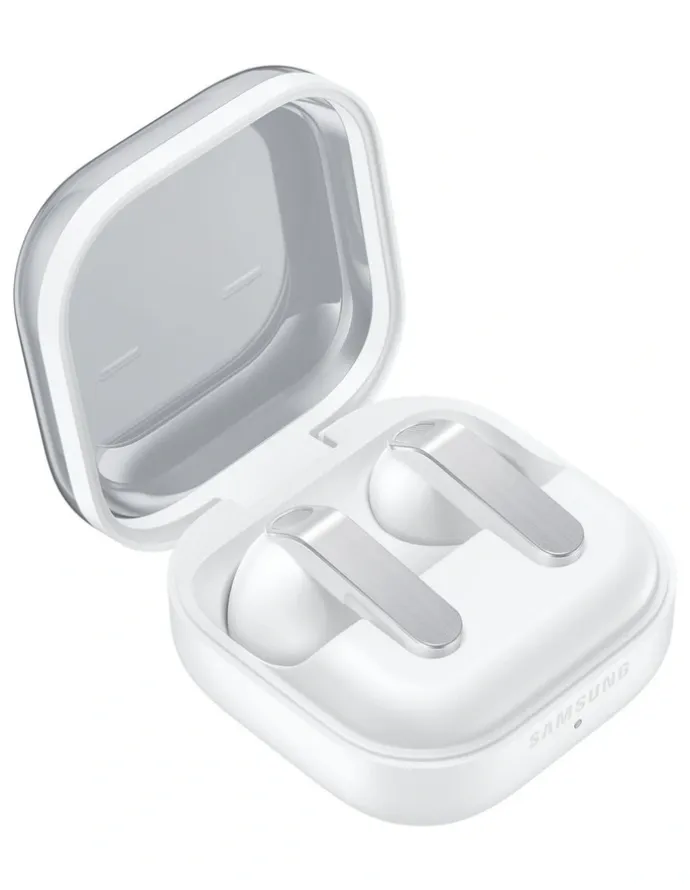 Samsung Galaxy Buds4 in White