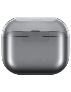 Samsung Galaxy Buds3 Pro Charging Case in Silver