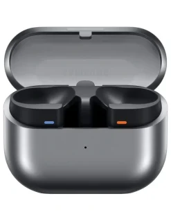 Samsung Galaxy Buds3 Pro Charging Case in Silver