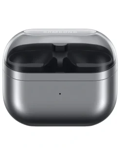 Samsung Galaxy Buds3 Pro Charging Case in Silver