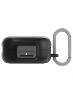 Samsung Galaxy Buds4 Pro Clip Case With Carabiner in Black