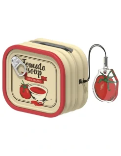 Samsung Galaxy Buds4 Pro Food Can Case in Red