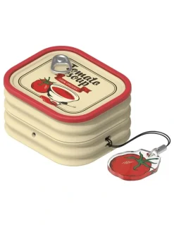 Samsung Galaxy Buds4 Pro Food Can Case in Red