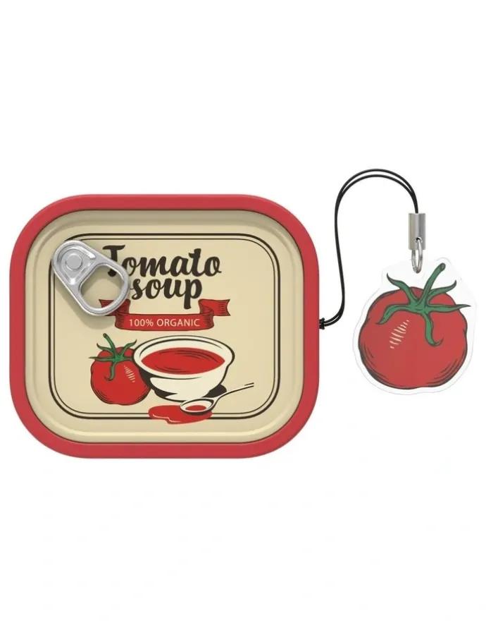 Samsung Galaxy Buds4 Pro Food Can Case in Red