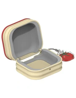 Samsung Galaxy Buds4 Pro Food Can Case in Red