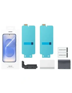 Samsung Galaxy S25+ Anti-Reflecting Film Case in Transparent