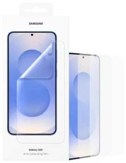 Samsung Galaxy S25+ Anti-Reflecting Film Case in Transparent