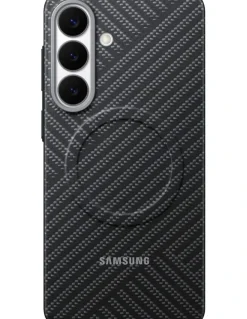 Samsung Galaxy S26+ Carbon Magnet Case in Dark Grey