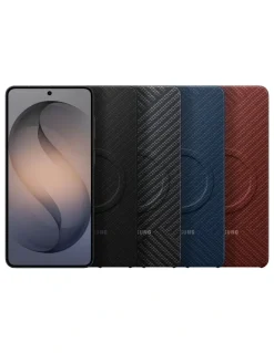 Samsung Galaxy S26+ Carbon Magnet Case in Dark Grey