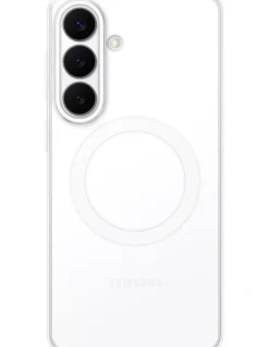 Samsung Galaxy S26+ Clear Magnet Case in Transparent