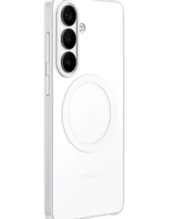 Samsung Galaxy S26+ Clear Magnet Case in Transparent