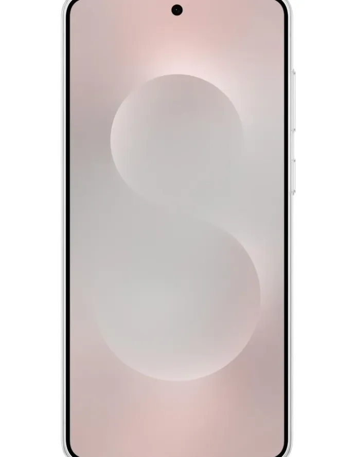 Samsung Galaxy S25 Edge Clear Case in Transparent