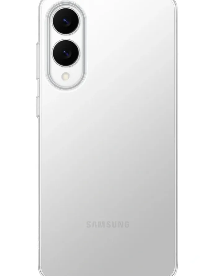 Samsung Galaxy S25 Edge Clear Case in Transparent
