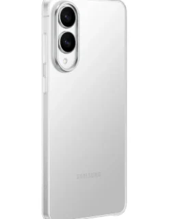 Samsung Galaxy S25 Edge Clear Case in Transparent