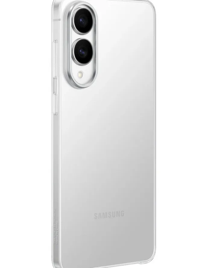 Samsung Galaxy S25 Edge Clear Case in Transparent