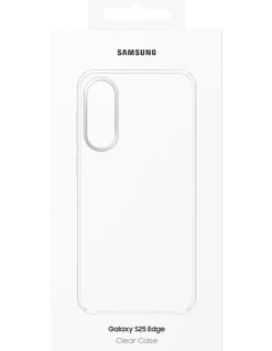 Samsung Galaxy S25 Edge Clear Case in Transparent