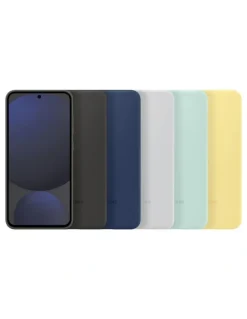 Samsung Galaxy S24 FE Silicone Case in Blue