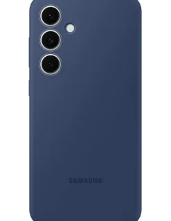 Samsung Galaxy S24 FE Silicone Case in Blue
