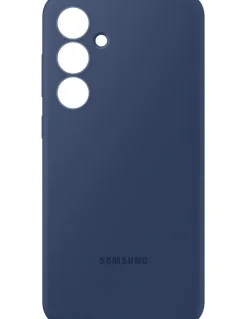 Samsung Galaxy S24 FE Silicone Case in Blue