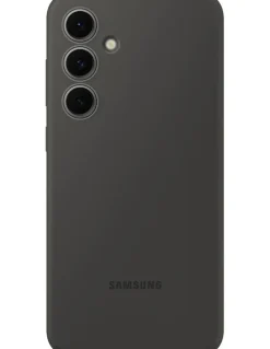 Samsung Galaxy S24 FE Silicone Case in Black