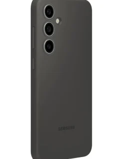 Samsung Galaxy S24 FE Silicone Case in Black
