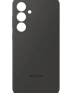 Samsung Galaxy S24 FE Silicone Case in Black