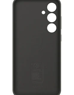 Samsung Galaxy S24 FE Silicone Case in Black