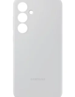 Samsung Galaxy S24 FE Silicone Case in Gray