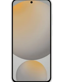 Samsung Galaxy S24 FE Silicone Case in Gray
