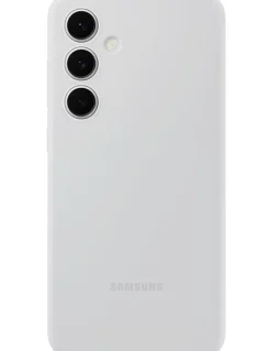 Samsung Galaxy S24 FE Silicone Case in Gray