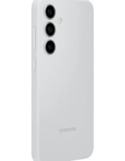Samsung Galaxy S24 FE Silicone Case in Gray