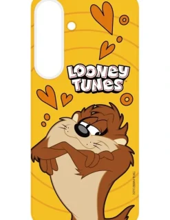 Samsung Galaxy S25 Flipsuit Card Looney Tunes in Orange