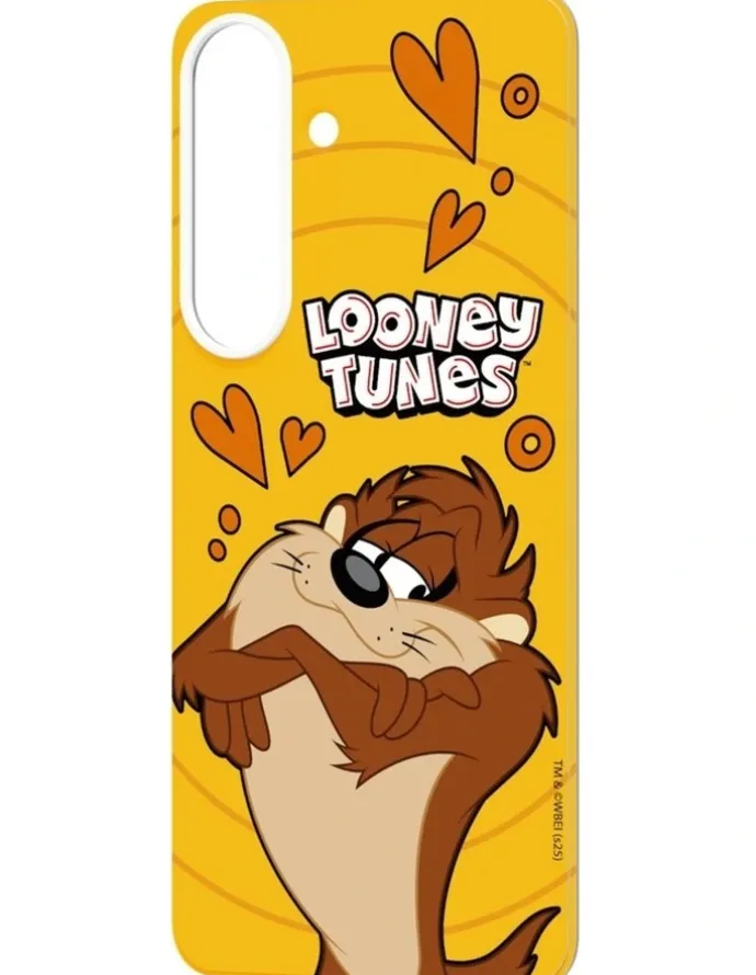 Samsung Galaxy S25 Flipsuit Card Looney Tunes in Orange
