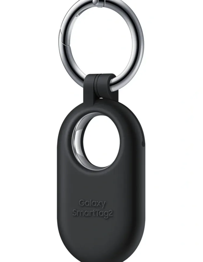 Samsung Galaxy SmartTag2 Silicone Case in Black