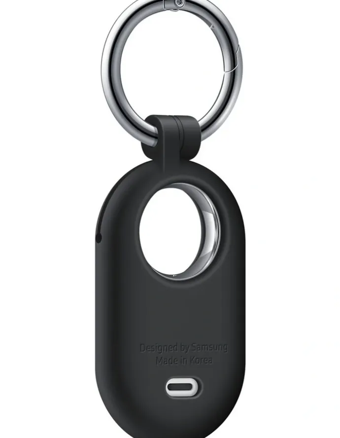 Samsung Galaxy SmartTag2 Silicone Case in Black