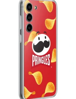 Samsung Galaxy S23+ Pringles Chips in Red