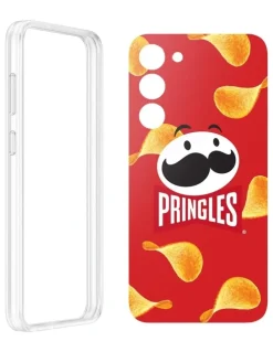 Samsung Galaxy S23+ Pringles Chips in Red