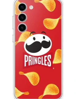 Samsung Galaxy S23+ Pringles Chips in Red