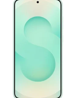 Samsung Galaxy S25+ Silicone Case in Mint