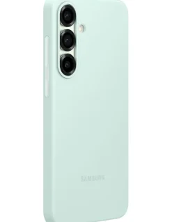 Samsung Galaxy S25+ Silicone Case in Mint