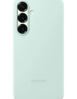 Samsung Galaxy S25+ Silicone Case in Mint