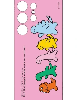 Samsung Galaxy S24 Ultra Joguman Flipsuit Case in Pink