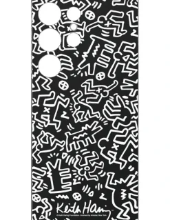 Samsung Galaxy S24 Ultra Keith Haring Dance Flipsuit Case Insert in Black