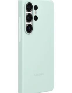 Samsung Galaxy S25 Ultra Silicone Case in Mint