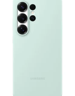 Samsung Galaxy S25 Ultra Silicone Case in Mint