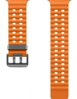 Samsung Galaxy Watch Ultra Marine Band in Orange