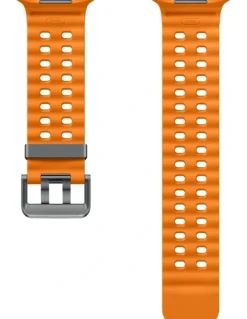 Samsung Galaxy Watch Ultra Marine Band in Orange
