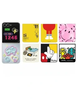Samsung Galaxy Z Flip6 Flipsuit Case Bundle in Multi