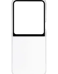 Samsung Galaxy Z Flip6 Slim Clear Case in Transparent