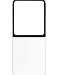 Samsung Galaxy Z Flip6 Slim Clear Case in Transparent